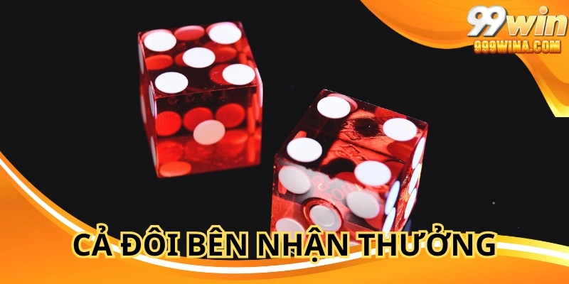 Cả đôi bên nhận thưởng, kiếm tiền cực dễ từ khuyến mãi 99WIN