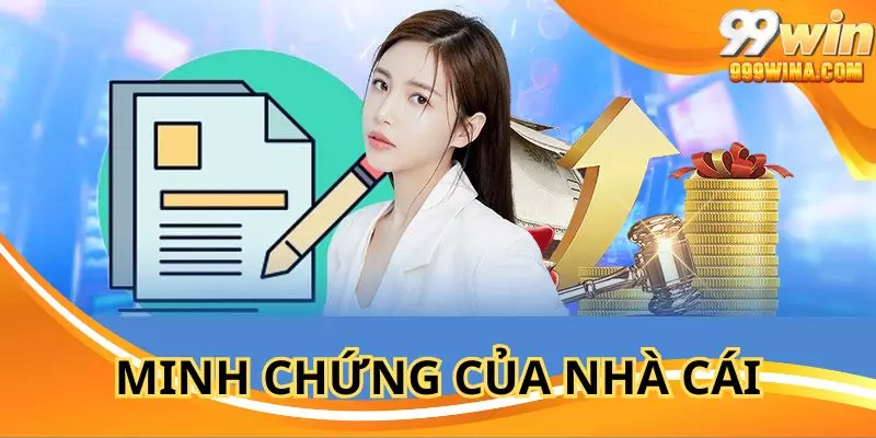 Giấy phép hoạt động là minh chứng của nhà cái
