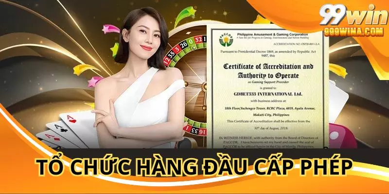 Những tổ chức cấp phép nổi tiếng hàng đầu