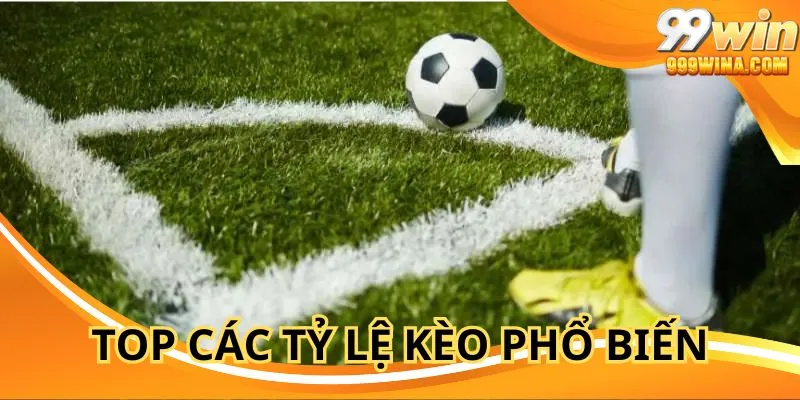 Top các loại Tỷ lệ kèo phạt góc hot hiện nay