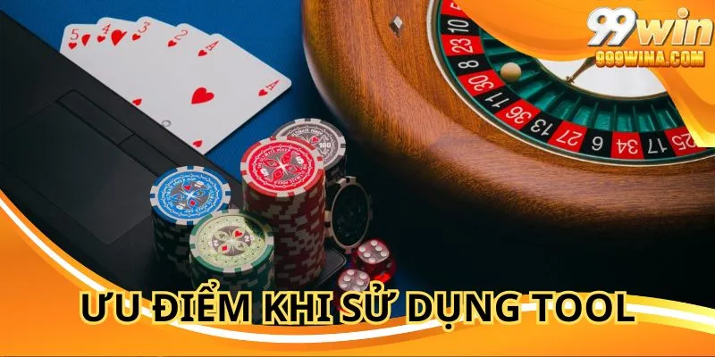 Ưu điểm khi dùng Tool baccarat mới nhất trong game